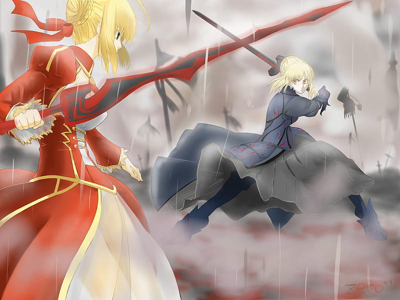 anime sword clash