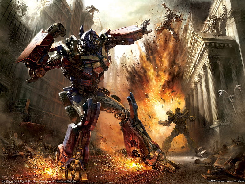 Transformers The Dark Of The Moon Transformers 3 8, HD wallpaper