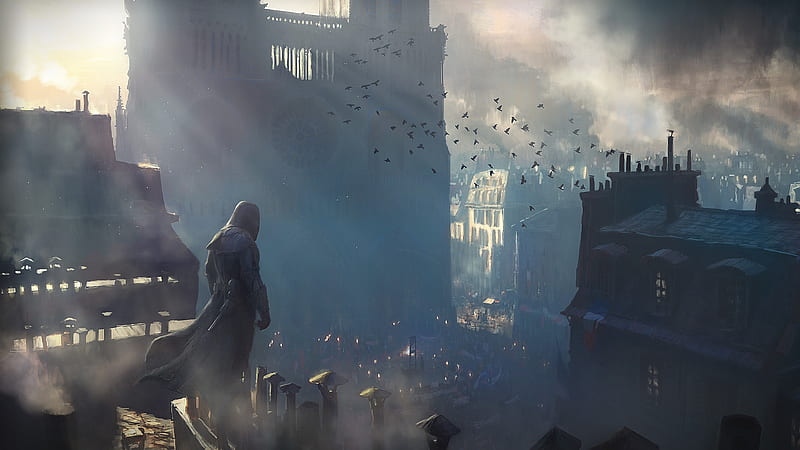 Assassins Creed Unity Game, assassins-creed, games, xbox-games, ps-games, pc-games, HD wallpaper