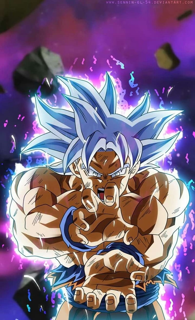 Goku, ultra instint, dragon ball, super, saiyan anime, power, HD phone  wallpaper | Peakpx