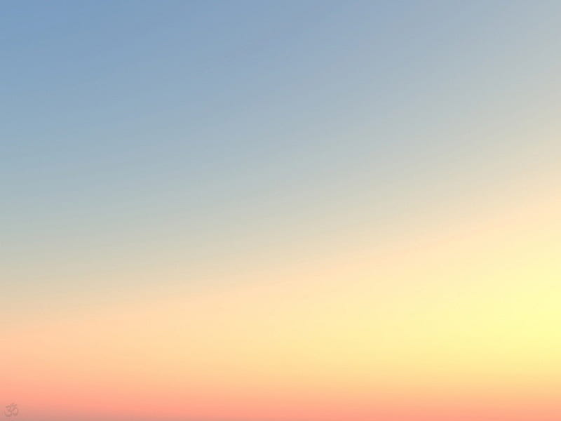 Sky Gradient, skies, colorful, 3d, cg, vue, sunrise, sunset, HD wallpaper
