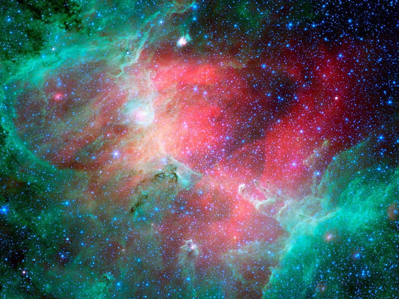 EAGLE NEBULA, turquoise, stars, outer space graphy, universe, space,  colours, HD wallpaper | Peakpx