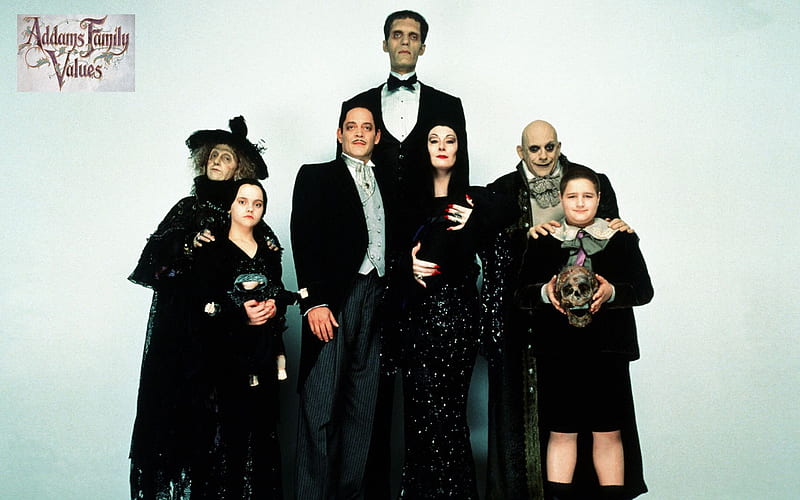 Addams Family Values, values, Family, spooky, Addams, movie, dark, kooky, funny, HD wallpaper