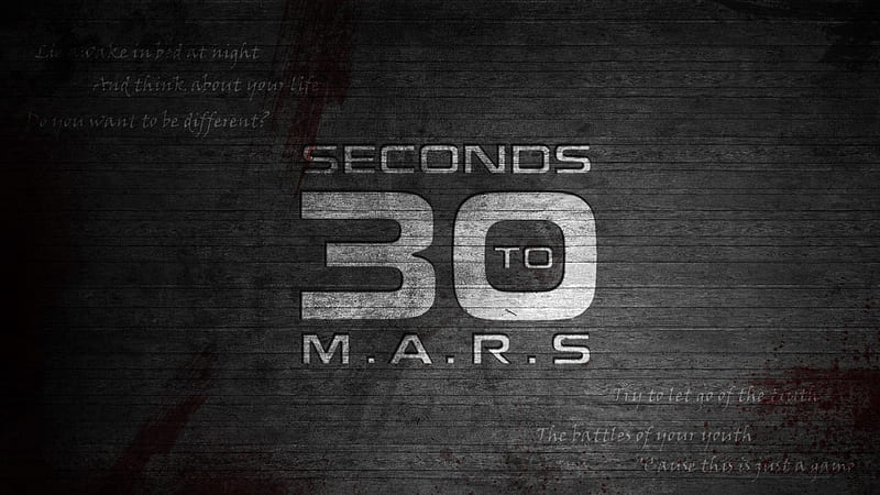 30 seconds to mars-Music, HD wallpaper