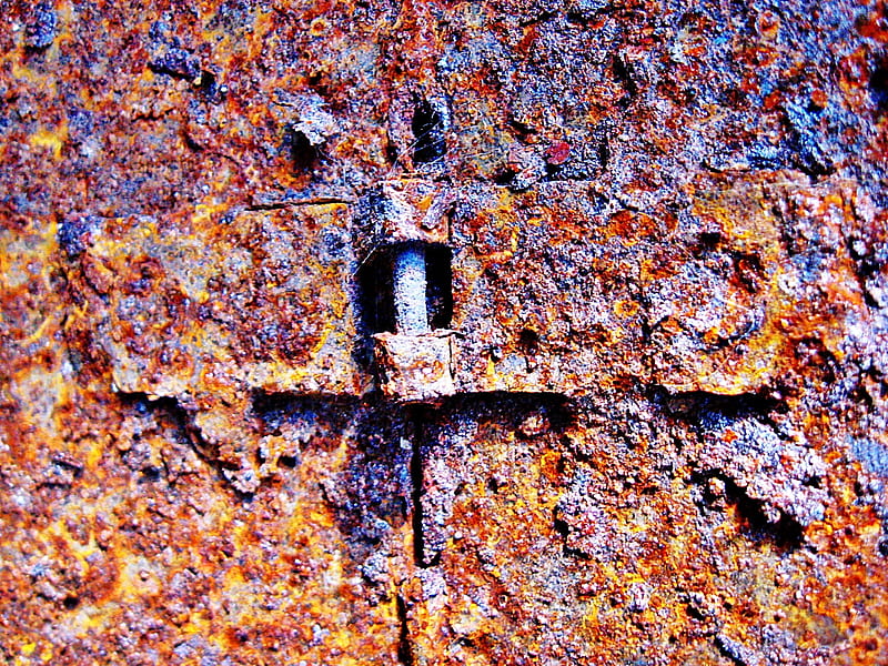 rusty hinge, rusty, hinge, oxidized, old, HD wallpaper