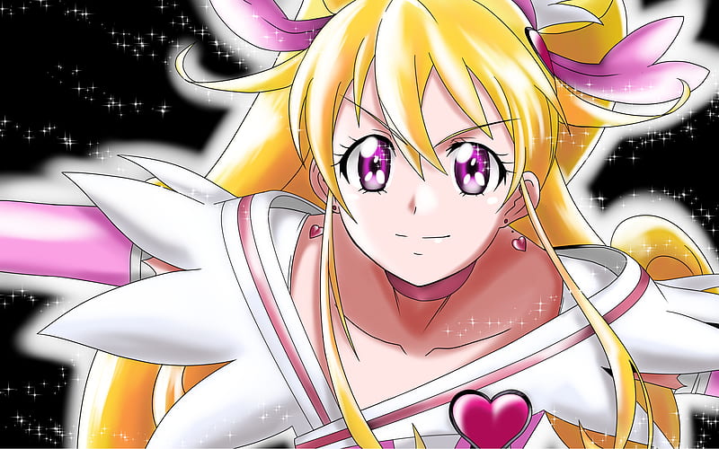 Anime, Heartcatch Precure!, Aida Mana , Cure Heart, HD wallpaper