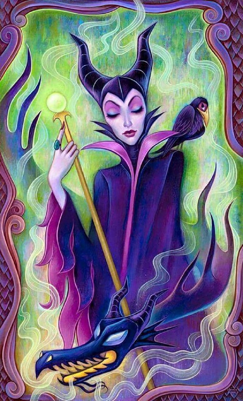 Maleficent Mistress of Evil Characters Movie Poster 8K Wallpaper 5816