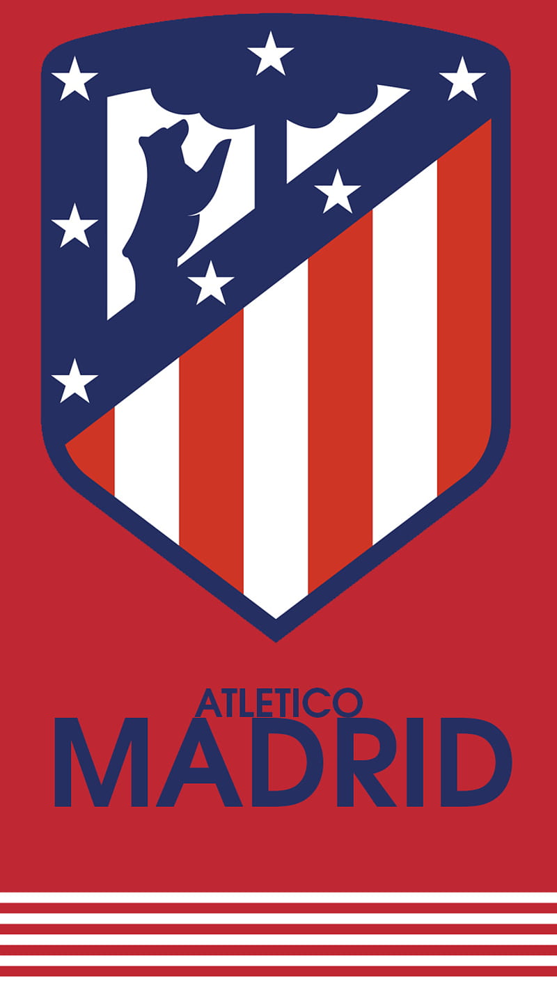 Atletico Madrid, fe, logo, me, mental, puma, santa, spain, spanish, HD phone wallpaper