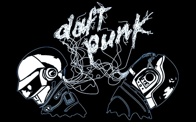 daft punk music JPG 325 kB. Cool, HD wallpaper