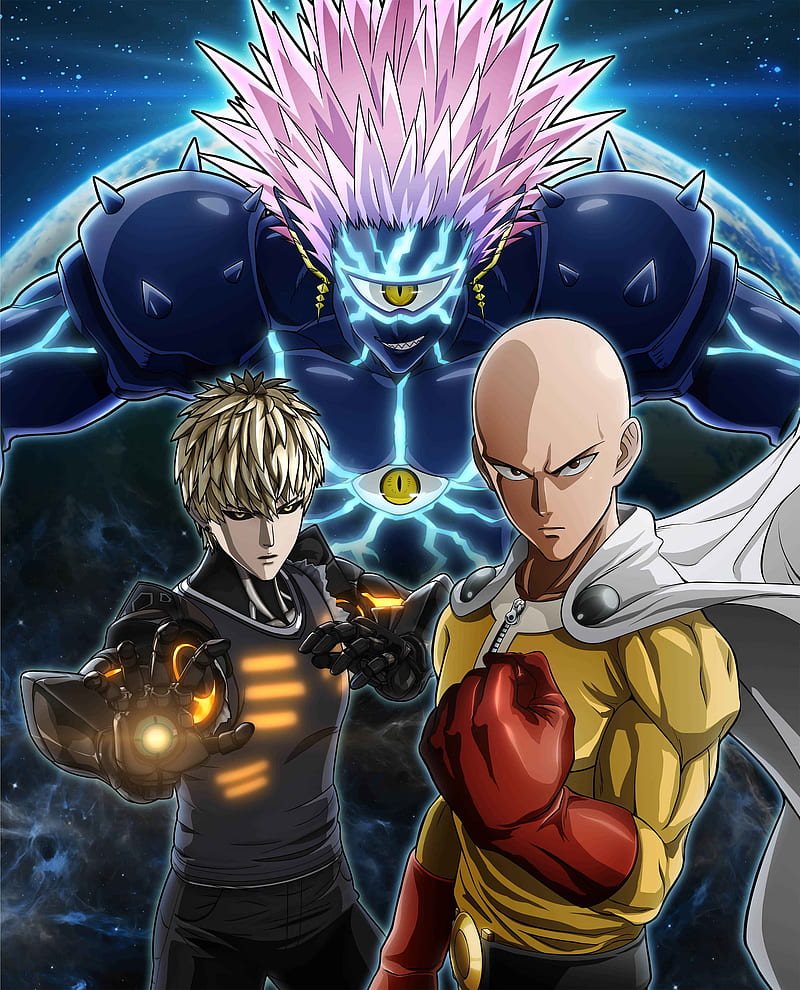 One Punch Man A Hero Nobody Knows Poster, HD phone wallpaper | Peakpx