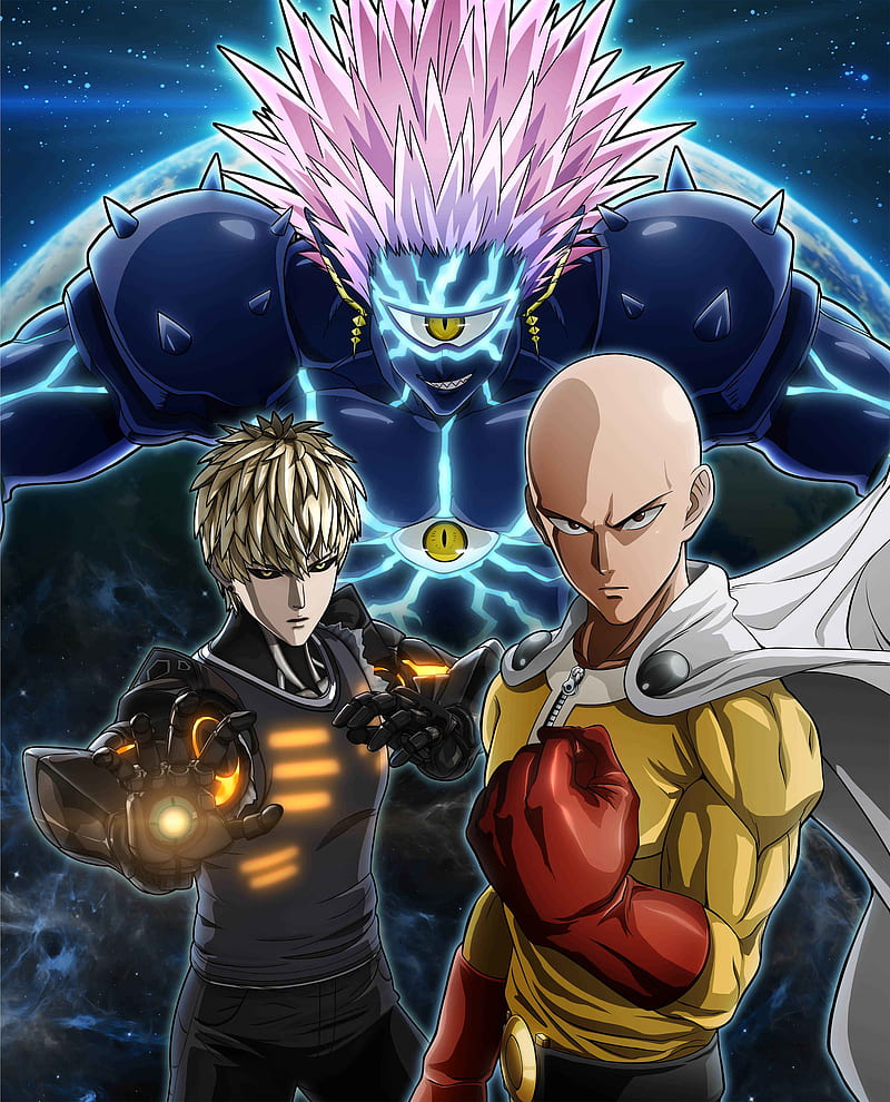 One punch man saitama wallpaper by Neighto - Download on ZEDGE™