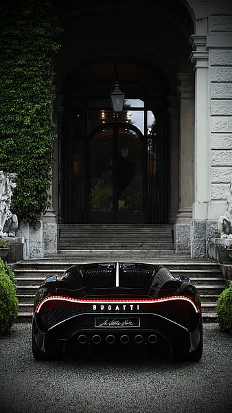 Bugatti, billionaire, black, bugatti, car, dark, luxury, millionaire, rich, super, vision, HD phone wallpaper