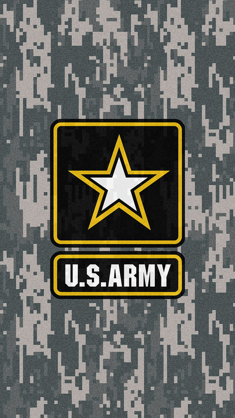 US Army, camo, digital, military, HD phone wallpaper | Peakpx