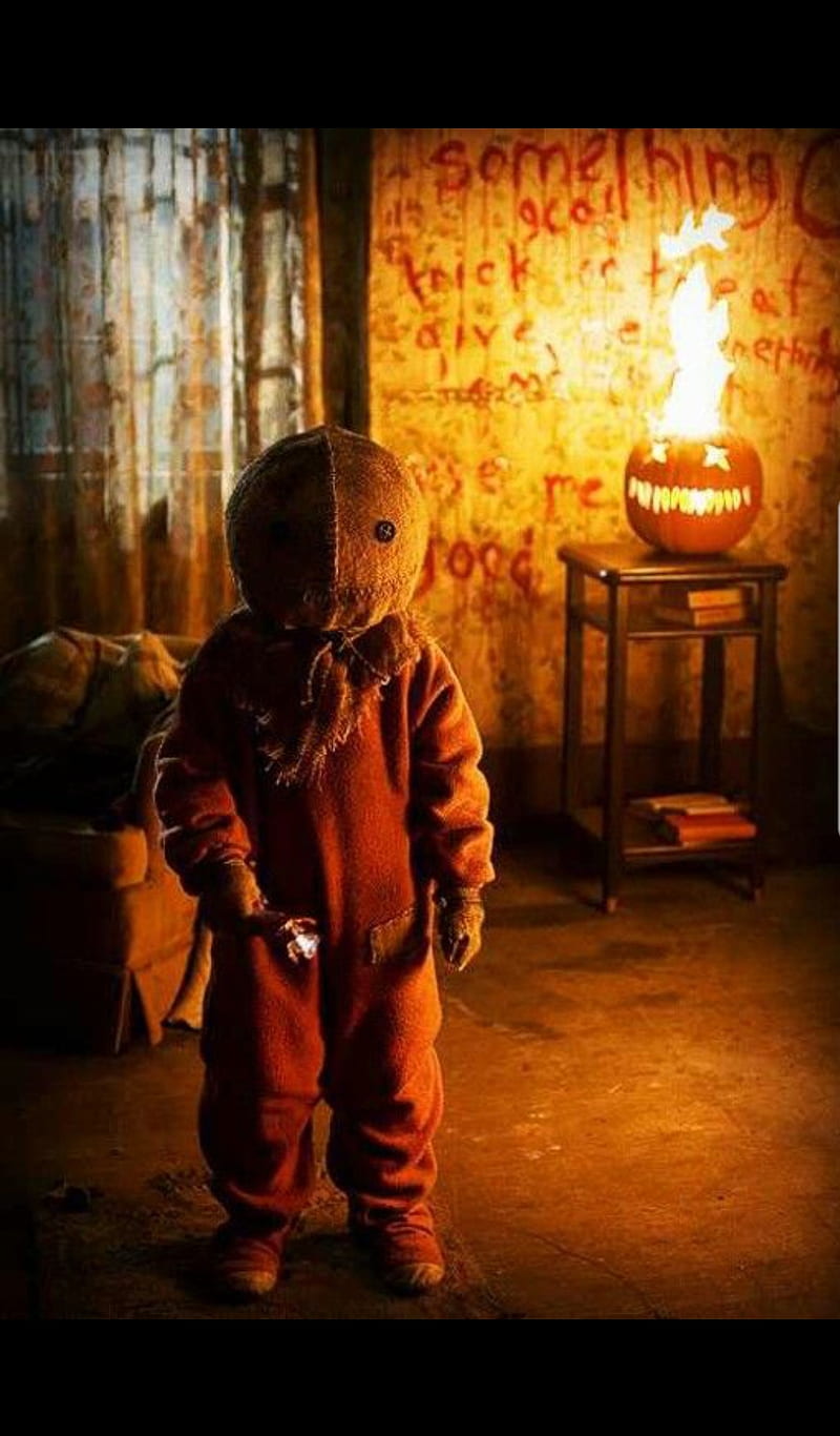 Trick R Treat Fabric Wallpaper and Home Decor  Spoonflower