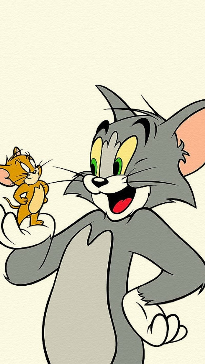 Tom And Jerry Cute, tom and jerry, cartoon, animation, cat, mouse ...