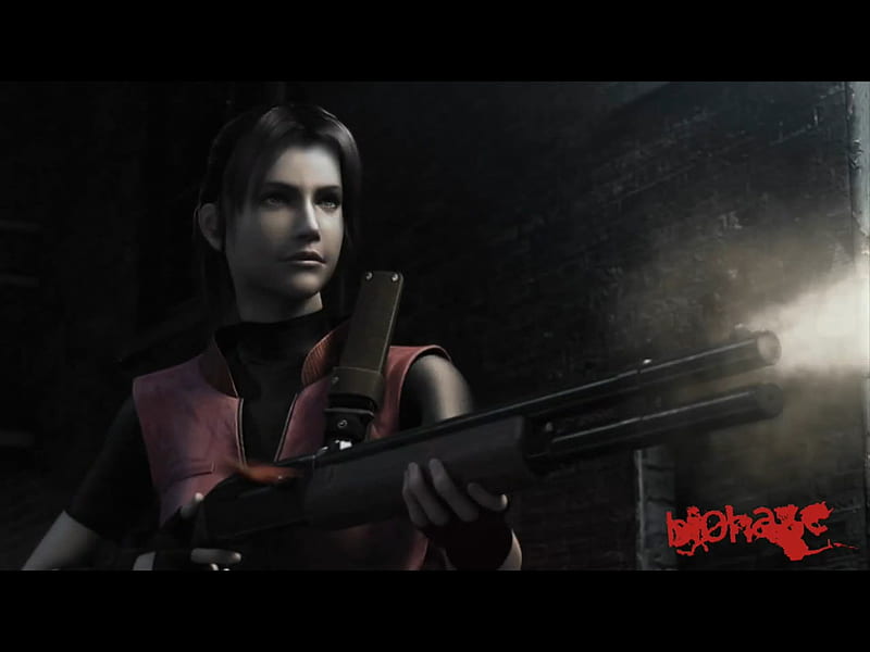 Claire Redfield, claire, degeneration, evil, resident, redfield, HD wallpaper