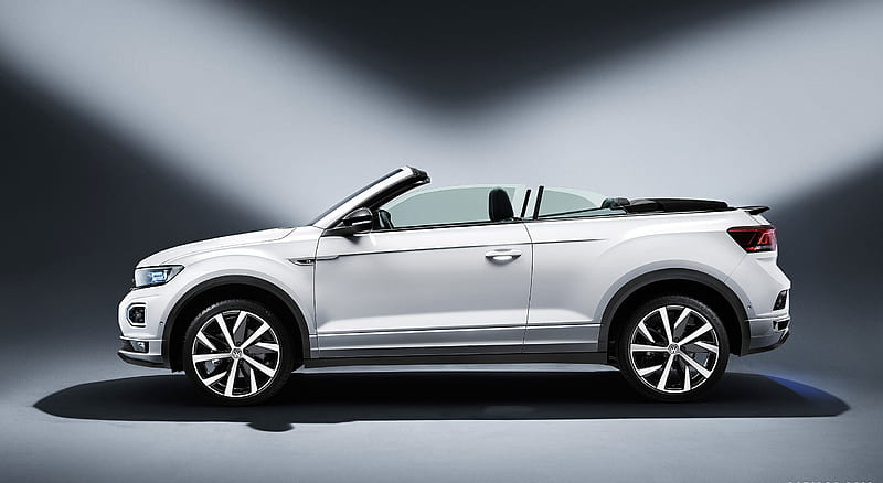 2020 Volkswagen T-Roc Cabriolet - Side, car, HD wallpaper | Peakpx