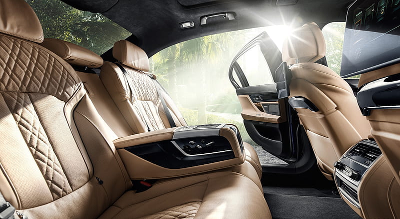2017 ALPINA BMW B7 xDrive - Interior, Rear Seats , car, HD wallpaper