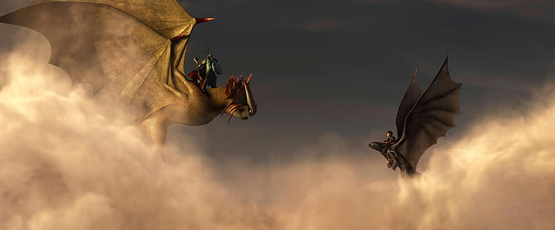 Toothless And Hiccup, httyd2, HD wallpaper