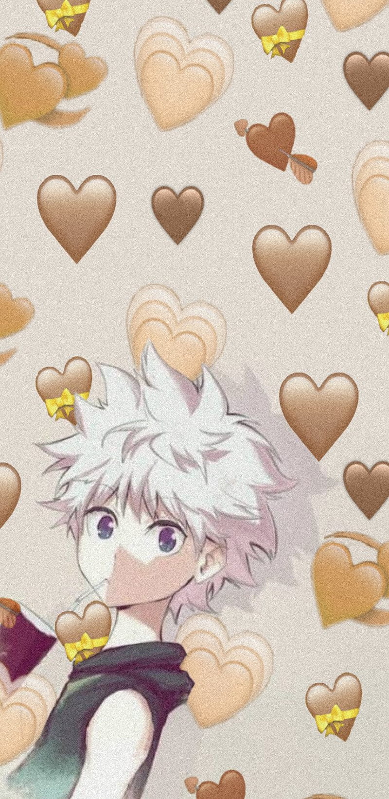 Hunter x hunter, adorable, cute, HD phone wallpaper