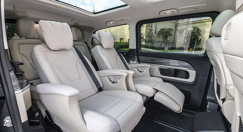2019 Mercedes-Benz V-Class V300d AVANTGARDE - Interior, Rear Seats, car ...