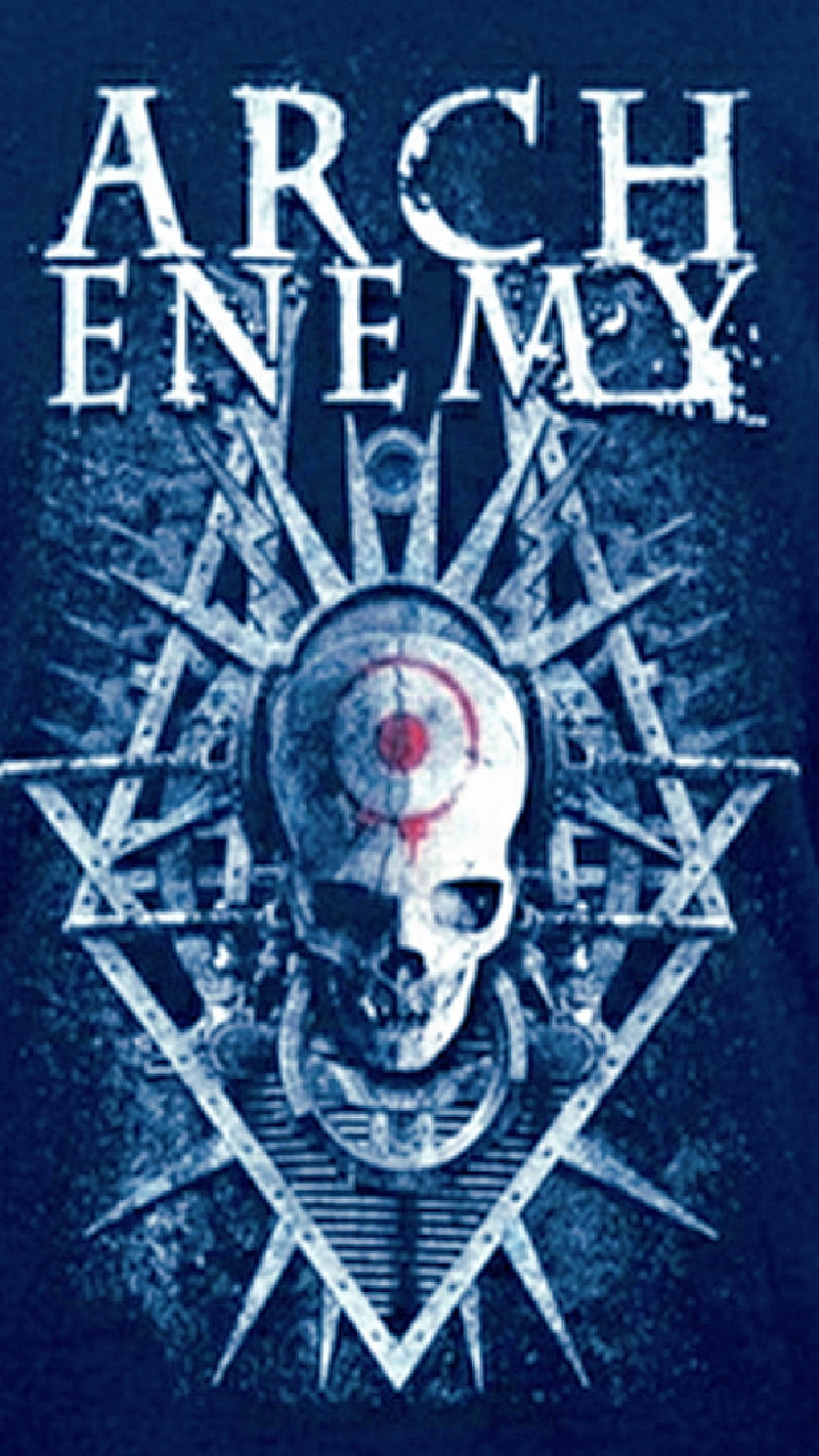 The Enemy, chains, fight, skull, sugar, team, tread, HD phone wallpaper