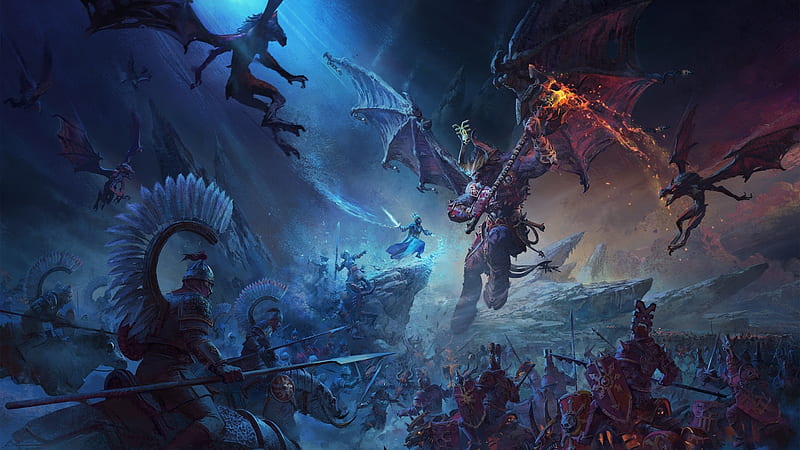 Total War Warhammer III Total War Warhammer, HD wallpaper