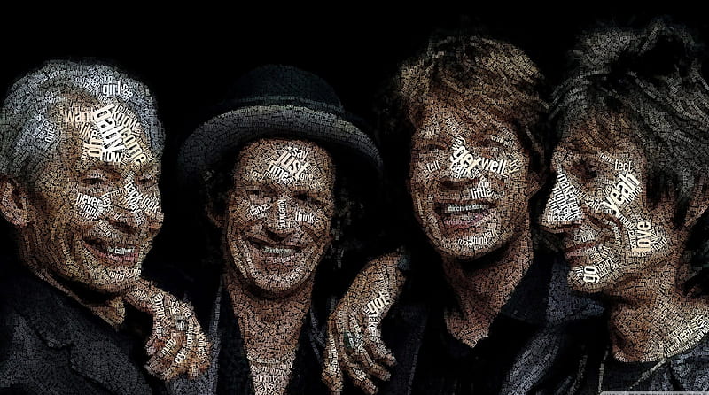 rolling stones, stones, rolling, rock, band, HD wallpaper