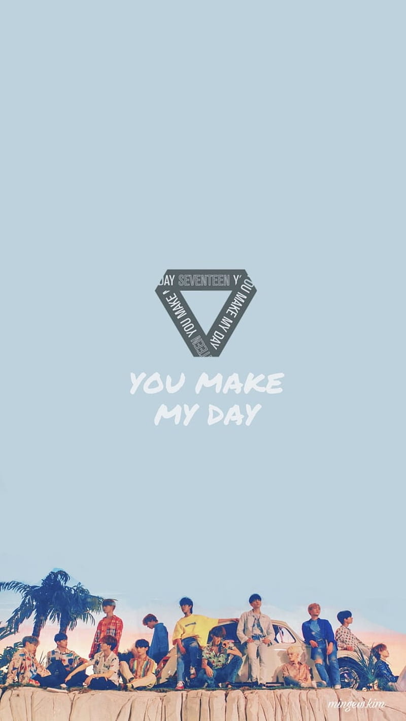 SVT- You Make My Day, comeback, make my day, seventeen, HD phone wallpaper  | Peakpx