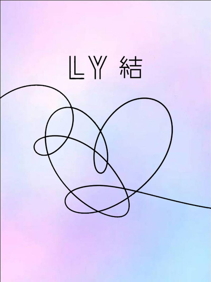 BTS love yourself, asthetic, love yourself, pastel, you, HD phone wallpaper  | Peakpx