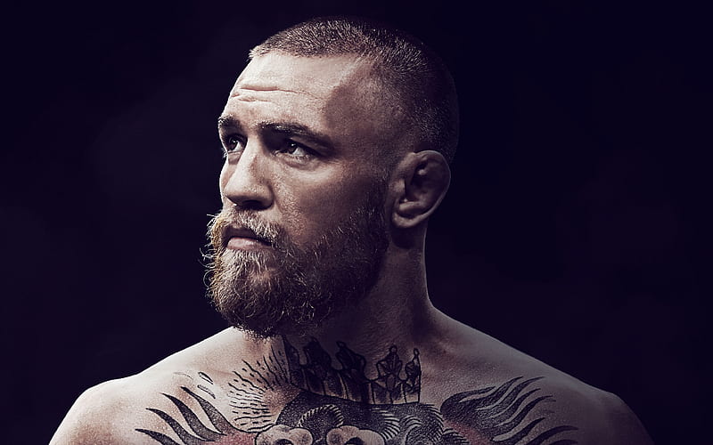 Conor McGregor, UFC Irish fighter, film 2017, UFC champion, Conor McGregor Notorious, HD wallpaper