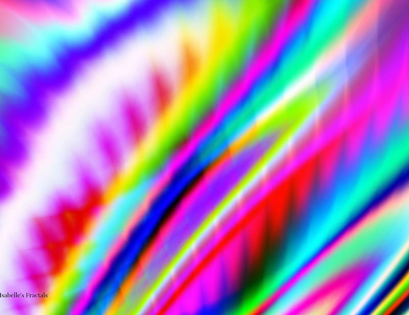 Aurora Borealis, Fractals, Rainbow, Aurora Borealis, Abstract, Colors ...