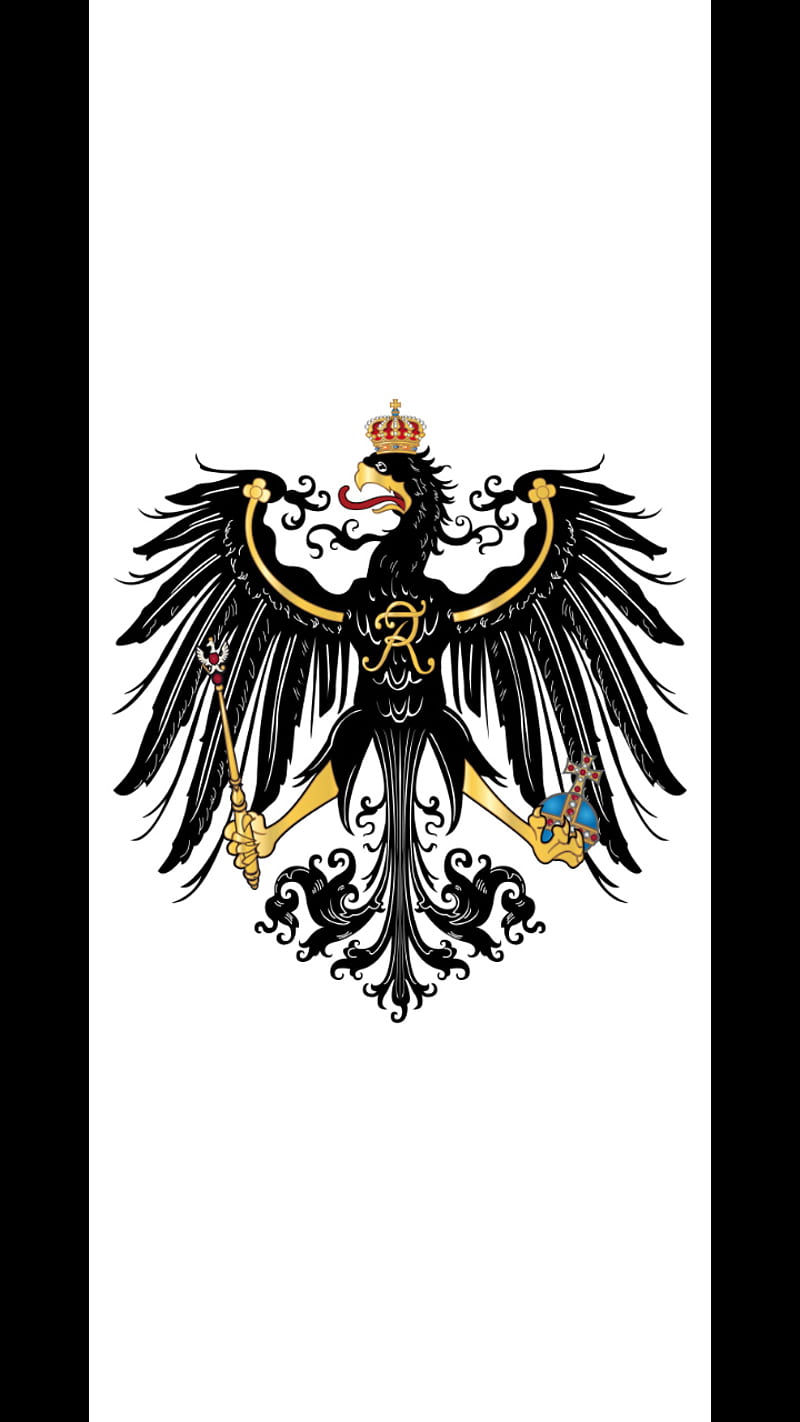 PRUSSIA FOR LIFE, prussian, german, germany, everything, universe, existence, love, meaning, HD phone wallpaper
