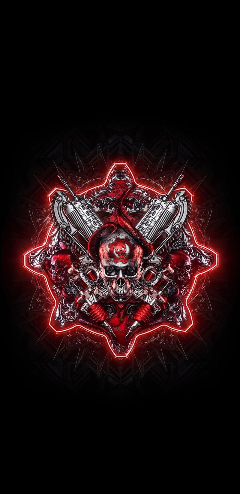 Gears of war, gamer, gaming, gears 5, omen, HD phone wallpaper