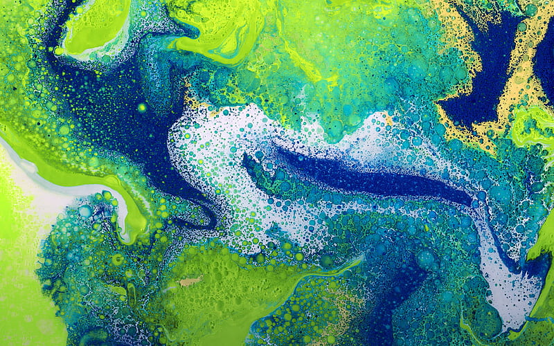 OSX Liquid Colorful Paint 2020 High Quality Poster, HD wallpaper