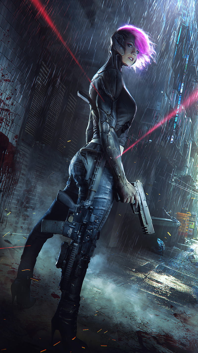 12 Destiny RP ideas  cyberpunk character, cyberpunk art, sci fi