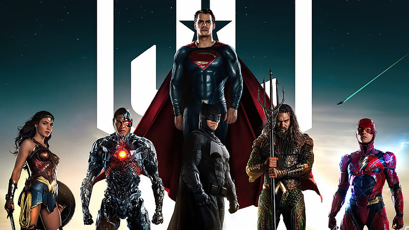 Justice League Synder Cut 2021 Hbo Max Movie, justice-league, superheroes, artwork, artist, artstation, HD wallpaper