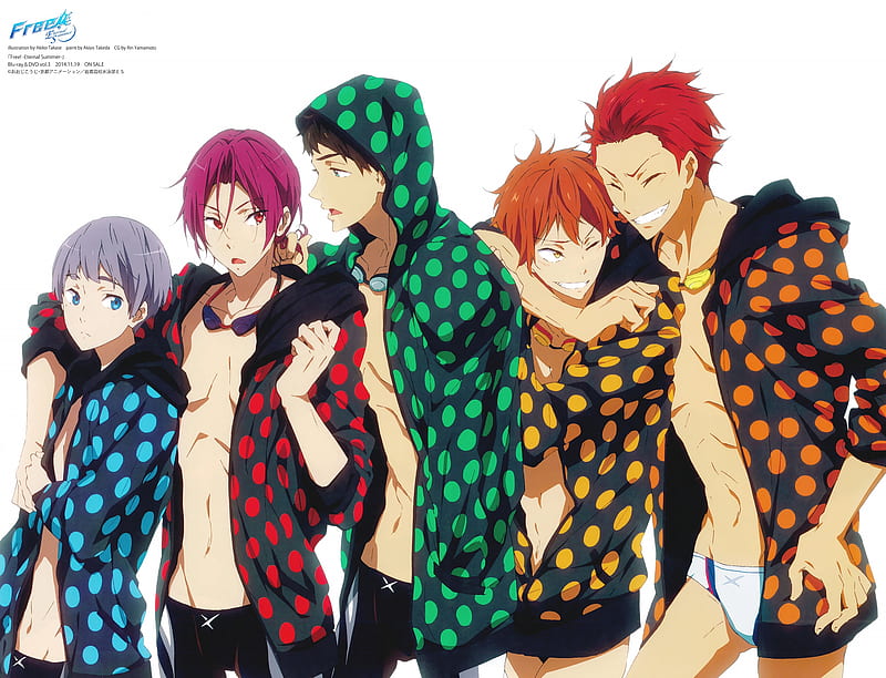 Nitori Aichiro, swimsuits, Anime, Momotaro, Anime guys, Male, hoodies,  Cute, HD wallpaper | Peakpx