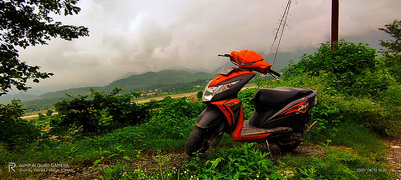 Honda Dio Gets BSVI Engine With ACG Starter & Styling Revisions, Dio Bike  HD wallpaper | Pxfuel