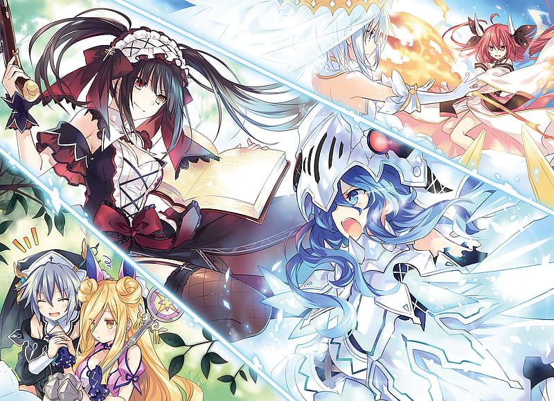 Date A Live, HD Wallpaper - Zerochan Anime Image Board