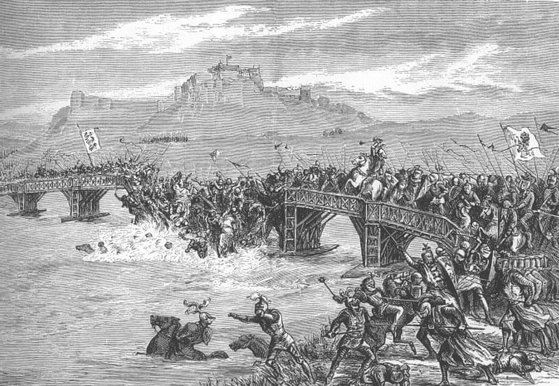 The Battle of Stirling Bridge (1297), The Battle of Stirling Bridge, Scottish History, Scotland, Stirling, Stirling Castle, HD wallpaper