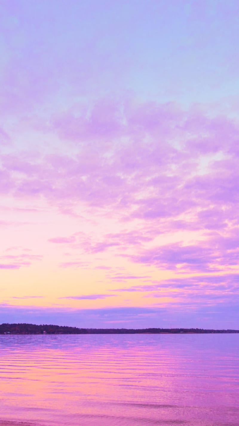 Pastel For iPhone - Novocom.top, Ombre Sunset, HD phone wallpaper | Peakpx