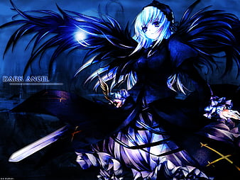 HD gothic angel anime wallpapers | Peakpx