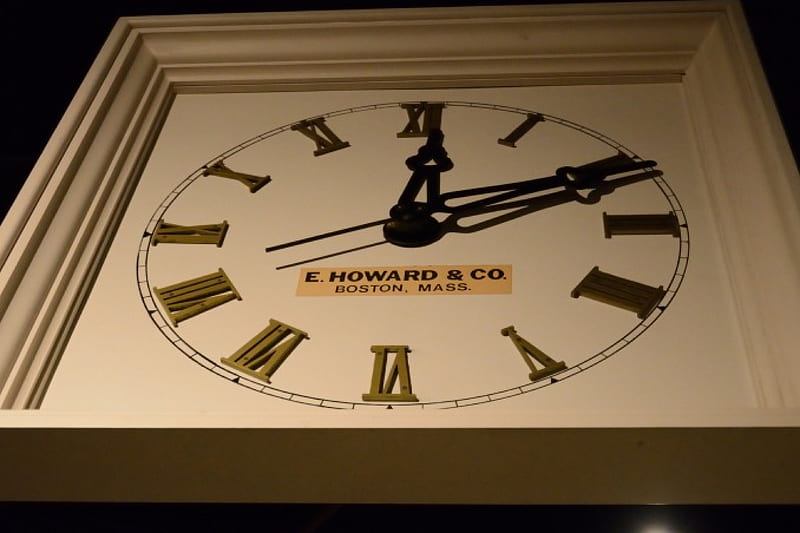 TICK TOCK, old clock, clock, timepiece, HD wallpaper