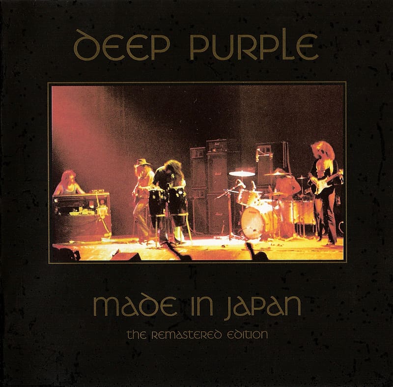 Deep Purple - Made In Japan (1972), Deep Purple Made In Japan Album, British Bands, Live Albums, Deep Purple, Rock Music, HD wallpaper