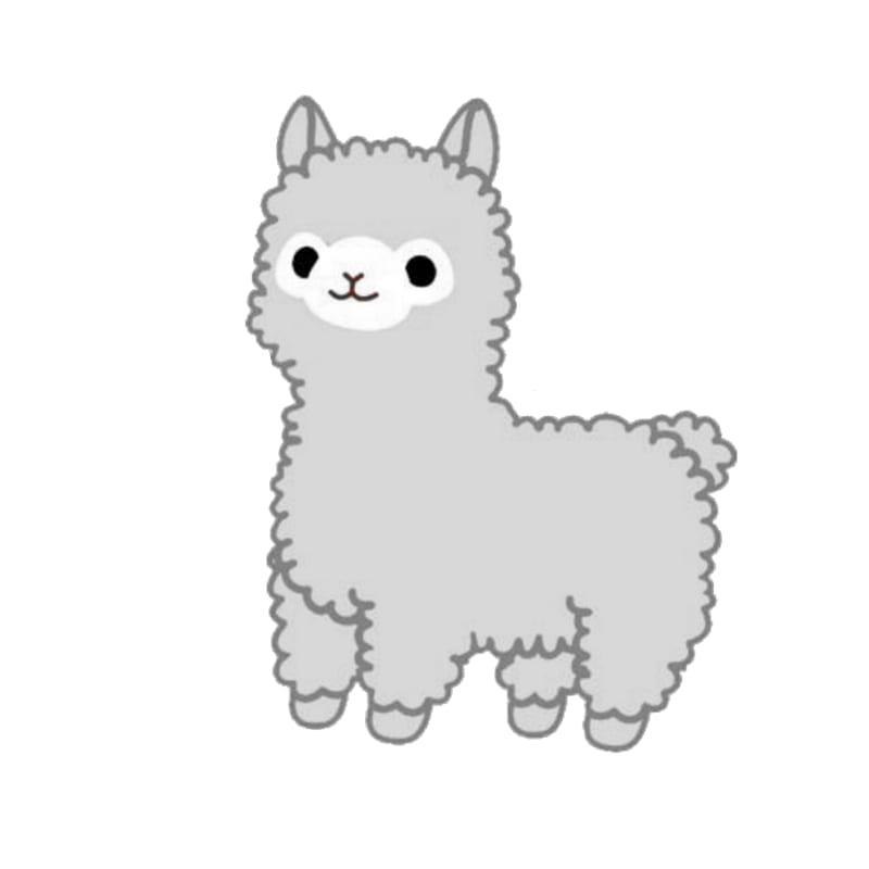 Llama, cute, HD phone wallpaper | Peakpx