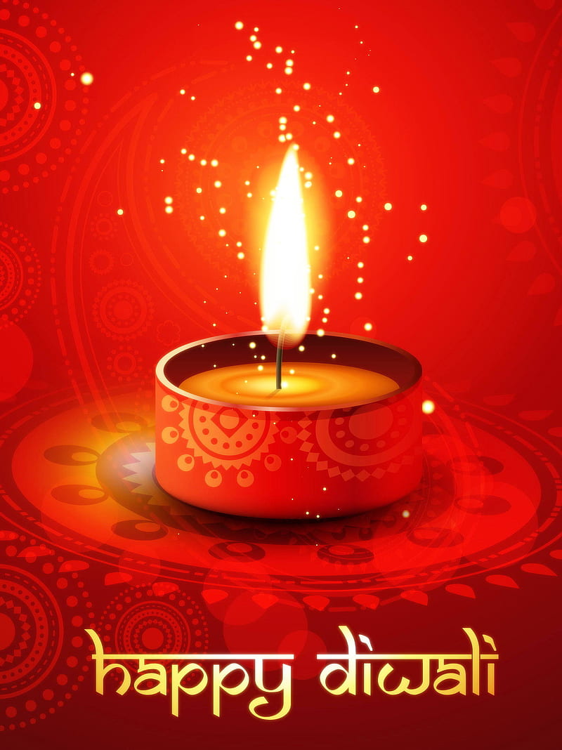 Happy Diwali 4k Ultra Hd Wallpaper Stock Illustration 1508806028   Shutterstock