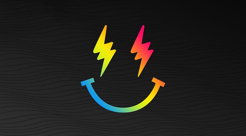 High Voltage Electric Smiley Ultra, Funny, Electric, Happy, Smiley, highvoltage, HD wallpaper
