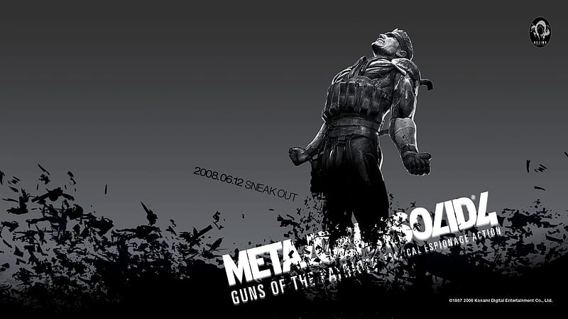 Metal Gear Solid 4-Guns of the Patriots 03, HD wallpaper