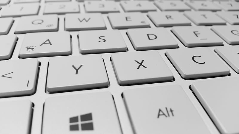 Keyboard Buttons Letters, keyboard, computer, HD wallpaper